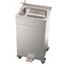 Eco Portable Wash-Ware Stainless Steel Portable Sink w/ Foot Pump Operation (ESP1010)